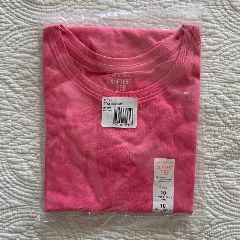 NWT girls tee